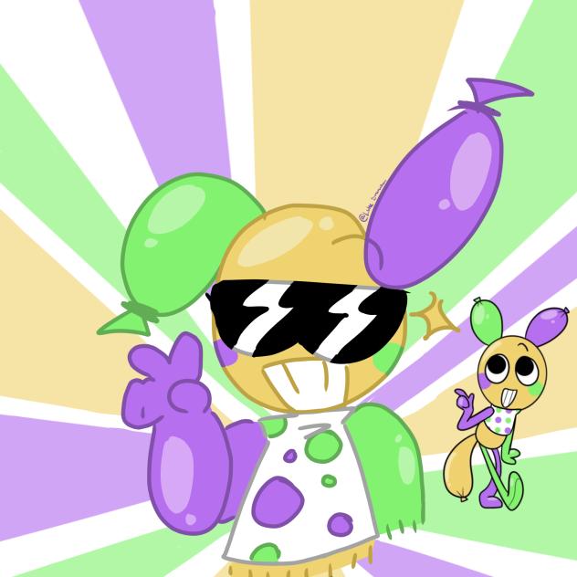 looey dandys world art idk - ibisPaint