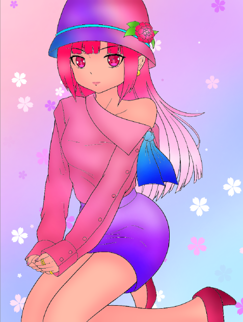 Flower girl 🌺💕