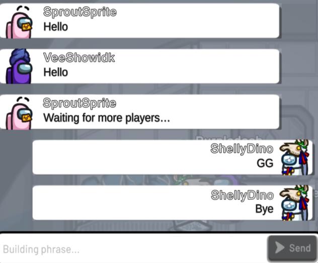 Among us and Dw meme Idk