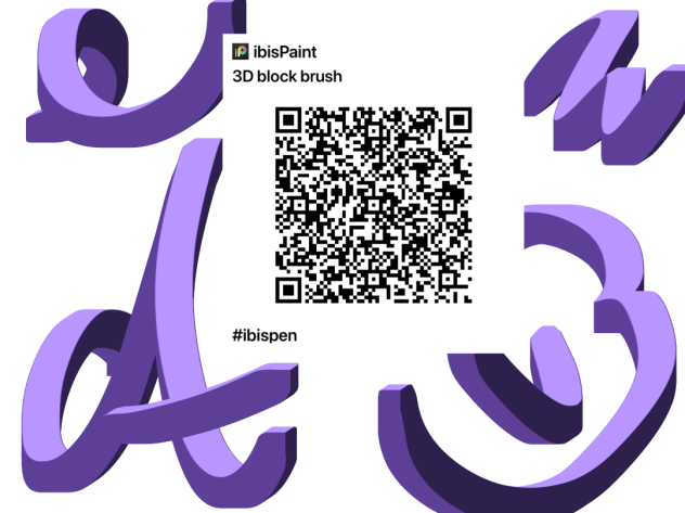 3D block brush! ◼️