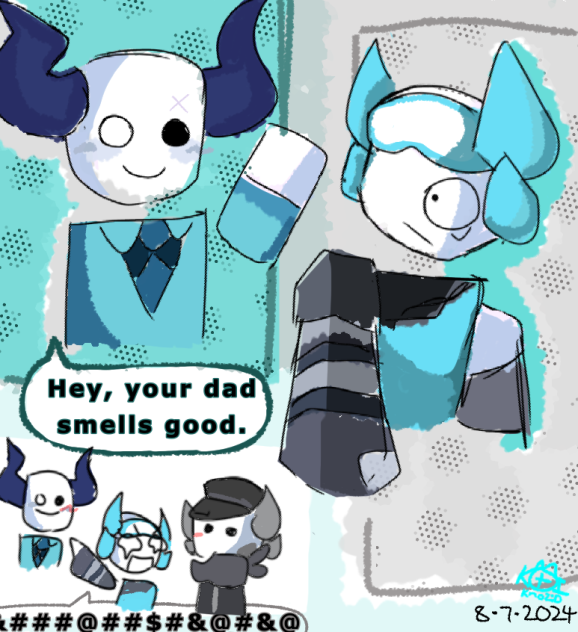 An Attempt at a Compliment
