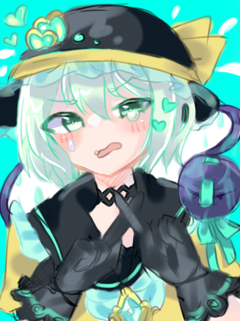 こいしって緑緑で好き。