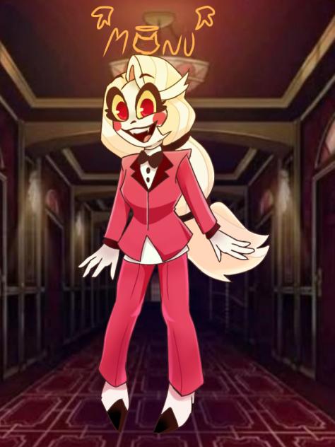 Charlie- hazbin hotel (fan art)