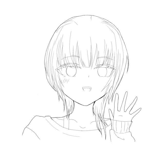 線画３