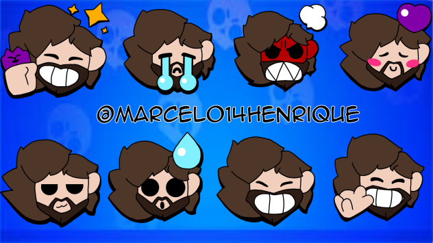 Streamer fanart, brawl stars version!
