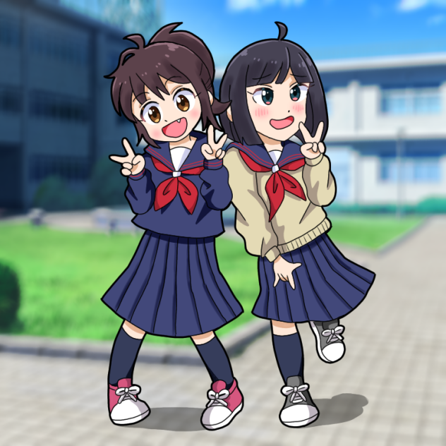 ズッ友ハルコちゃん