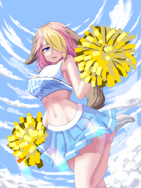 cheerleaders