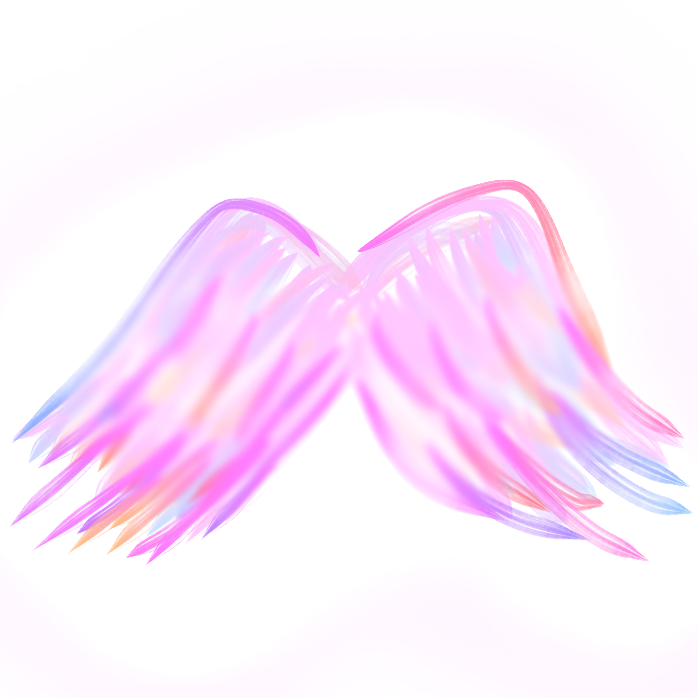 美しい羽の素材 Ibispaint