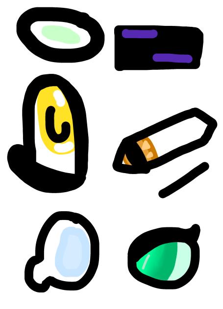 Just some eyes that I drew.