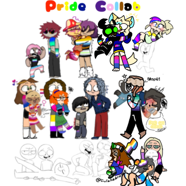 Pride collab UWU