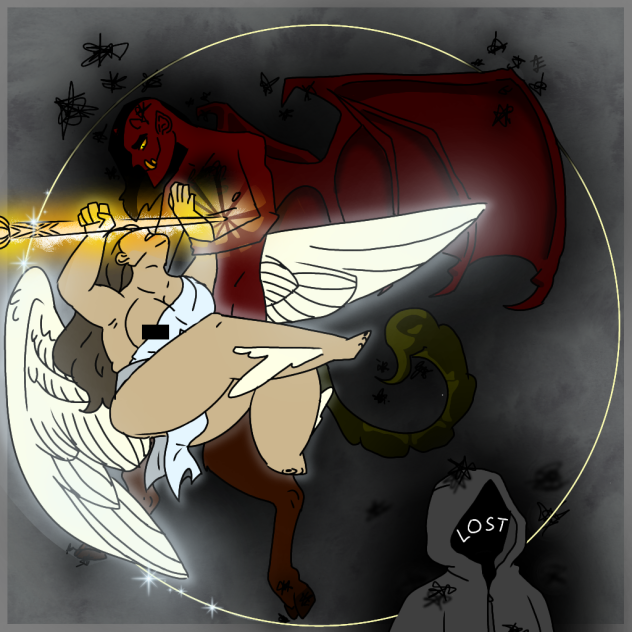 535(Angel vs Demon)