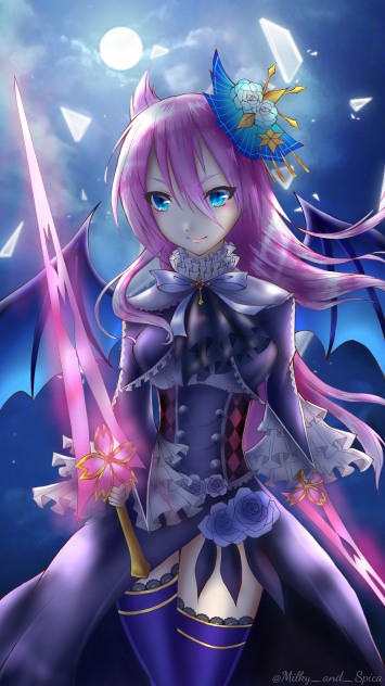 フォロワー500人記念イラスト【トーラムオンライン】