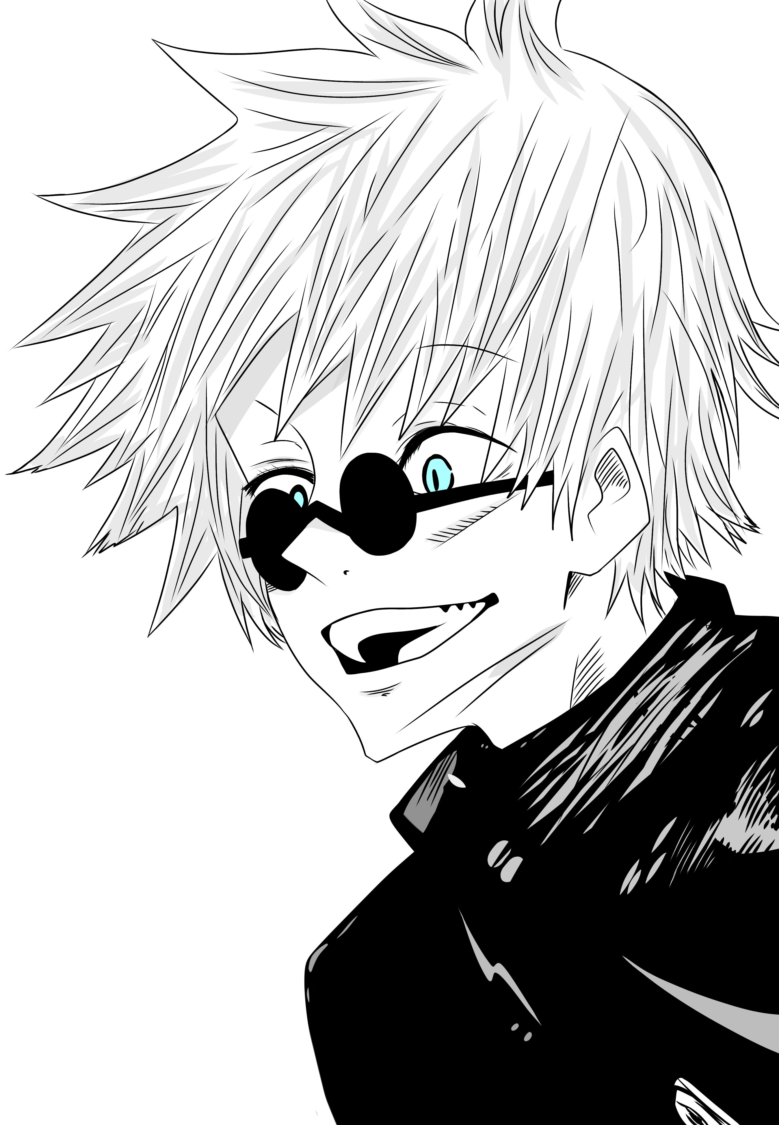 眠いページ　五条悟　3頭　バージョン 眠いページ 五条悟 3頭 バージョン 眠いページ 五条悟 3頭