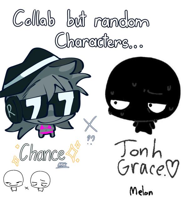 Collab with friend... another one