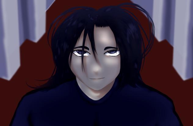 Danny (Collage AU, i think)