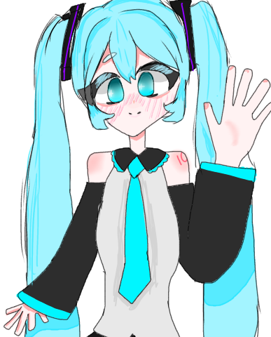 初音ミクぅ