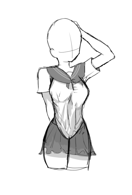 Anime Collab Sketch