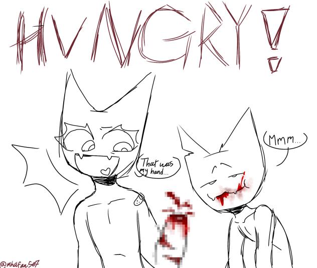 femtanyl fanart !!!tw-blood!!