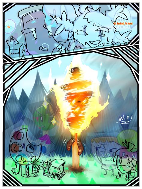 Panel Redraw #3 (WIP)