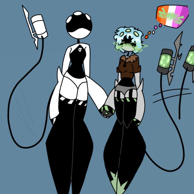 OC collab for Leaf_elliot