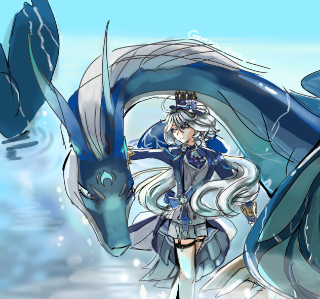 Furina and Neuvillette