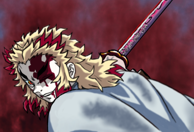 煉獄杏寿郎　玖ノ型・煉獄