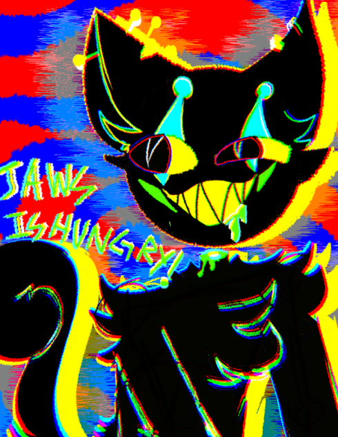 JAWS IS HUNGRY! - ibisPaint