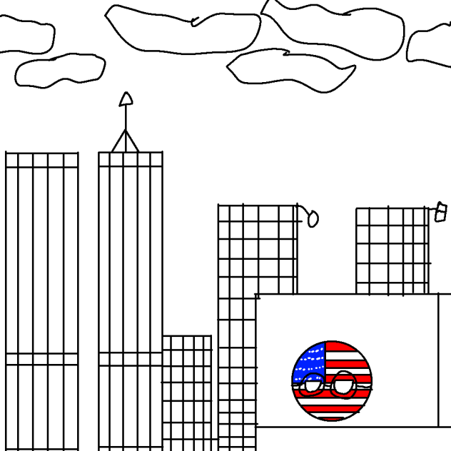 Usa in septmber 10 2001