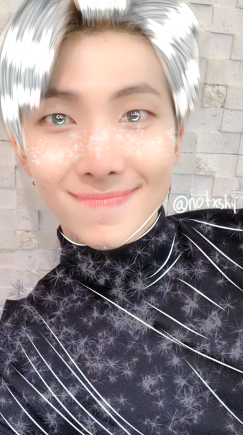 BTS Namjoon Edit (requested)
