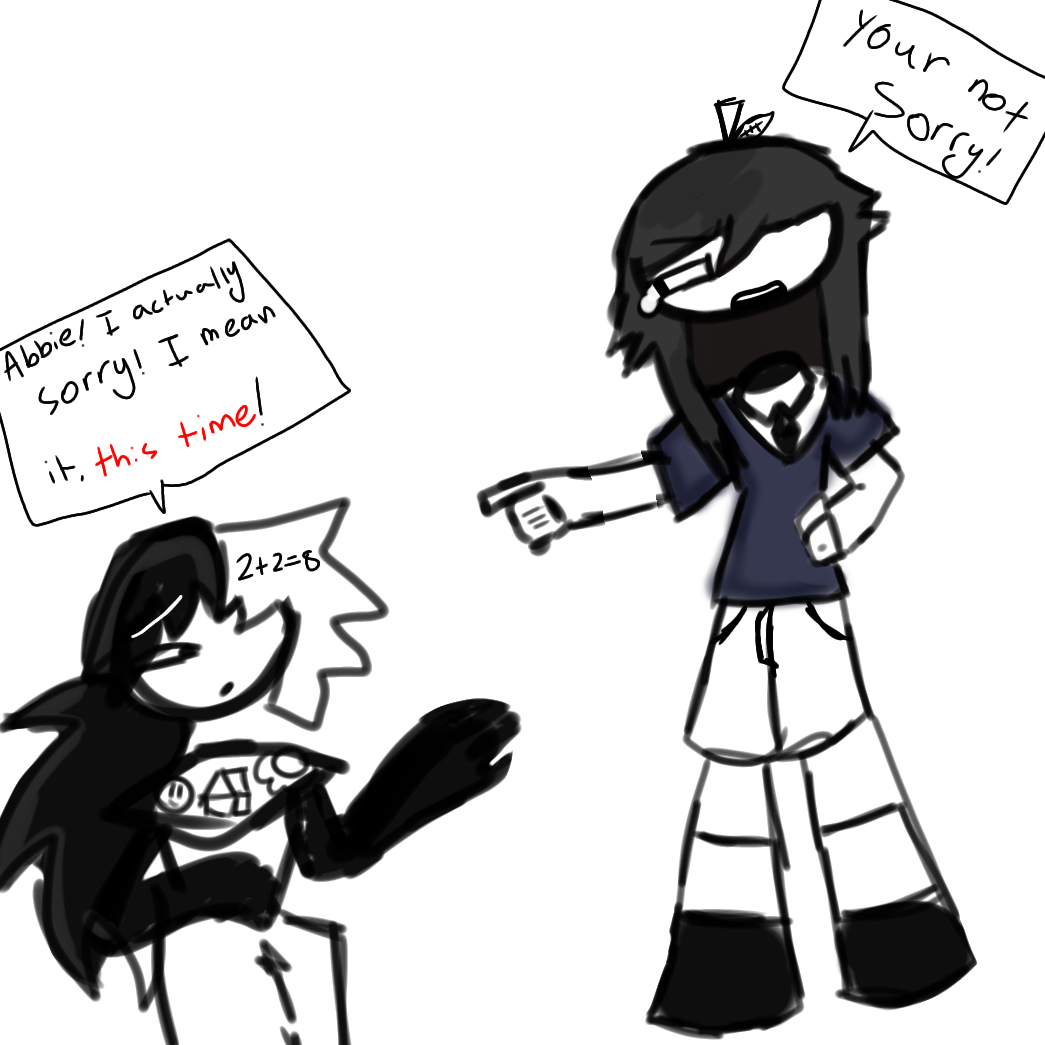 Abbie and Zip - ibisPaint