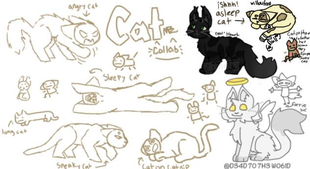 Cat collab!