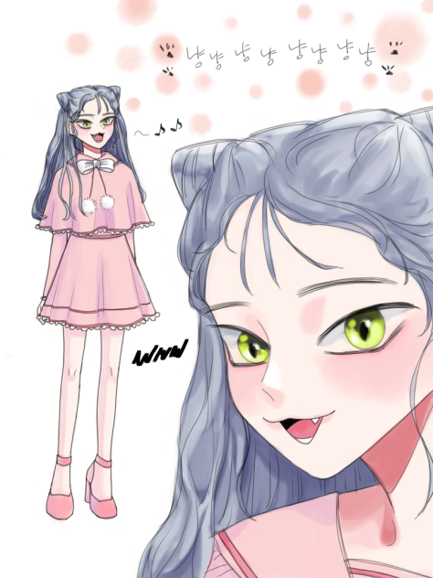 고양이 머리