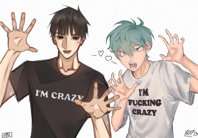 collab with Gerald ^_^