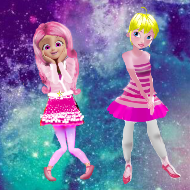 style swap of rose and Libby