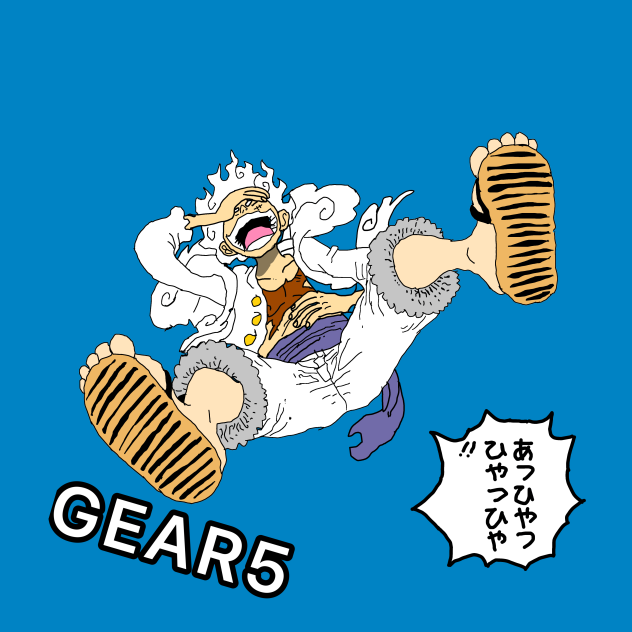 luffy GEAR5