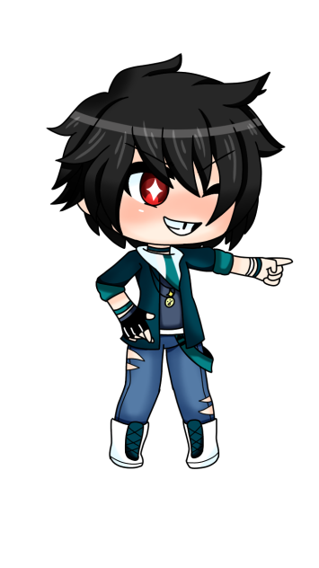 Gacha Edit - Chris - ibisPaint