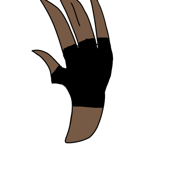 a hand - ibisPaint