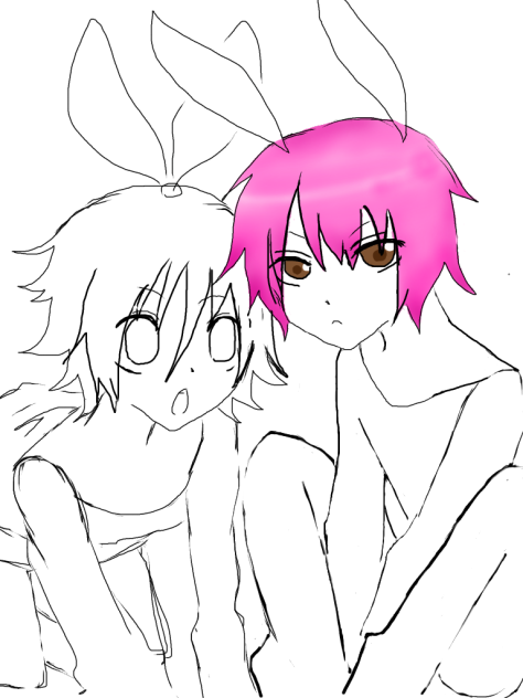 ウサビッチ擬人化