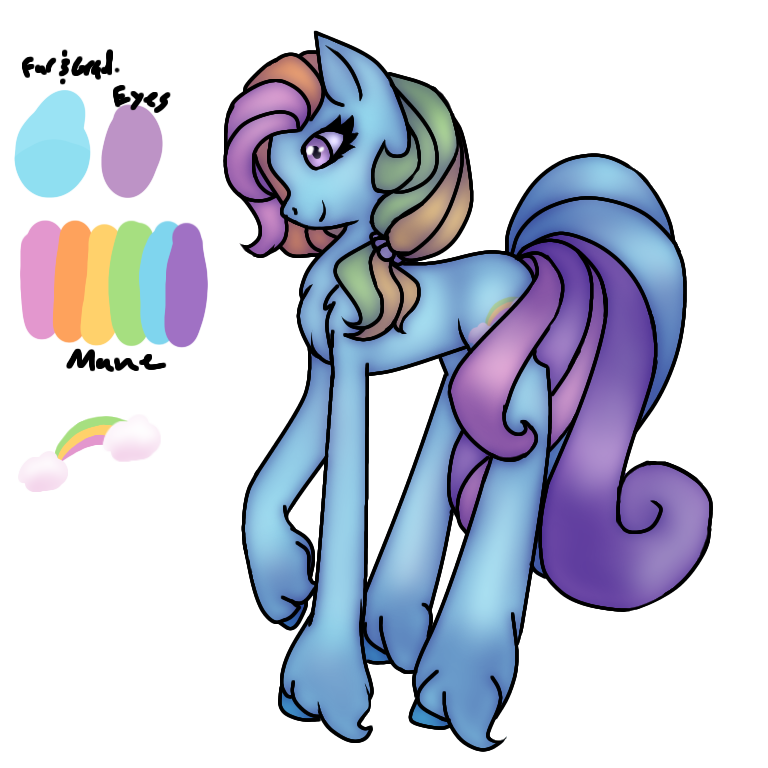 (MLP Gen 3) Rainbow Dash - ibisPaint