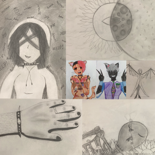 My drawings ✍🏽