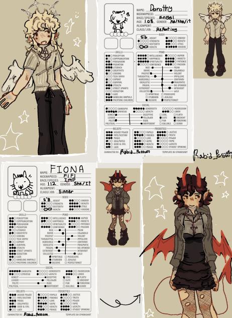 picrew characters