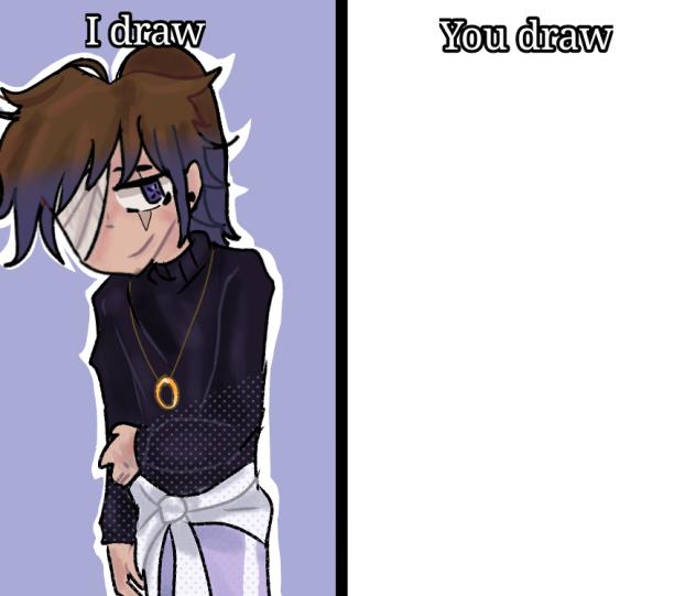 I draw u draw challenge!