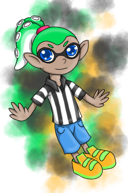 Jelani the Inkling hybrid