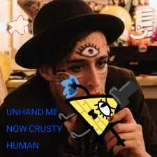 WILL HES NOT A DORITO DONT EAT HIM