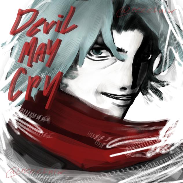 Dante Sparda Devil May Cry fanart