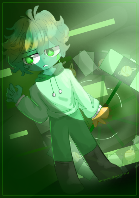 Greenified Titan 🔫