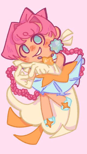 Magical girl Huney form
