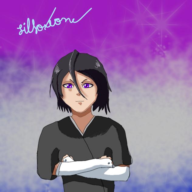 Rukia Kuchiki Fan Art