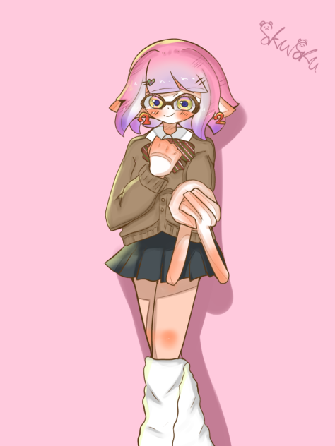 ギャルイカちゃん