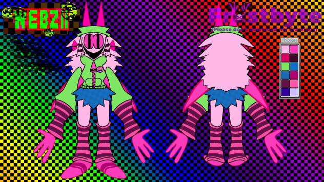 webzii redesign ref sheet